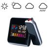 LED Digital Projection Clock with Large Screen and USB Charging Port