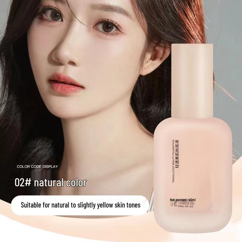 Lightweight BB Cream: Long-Lasting, Brightening, Natural-Look Foundation Primer & Concealer