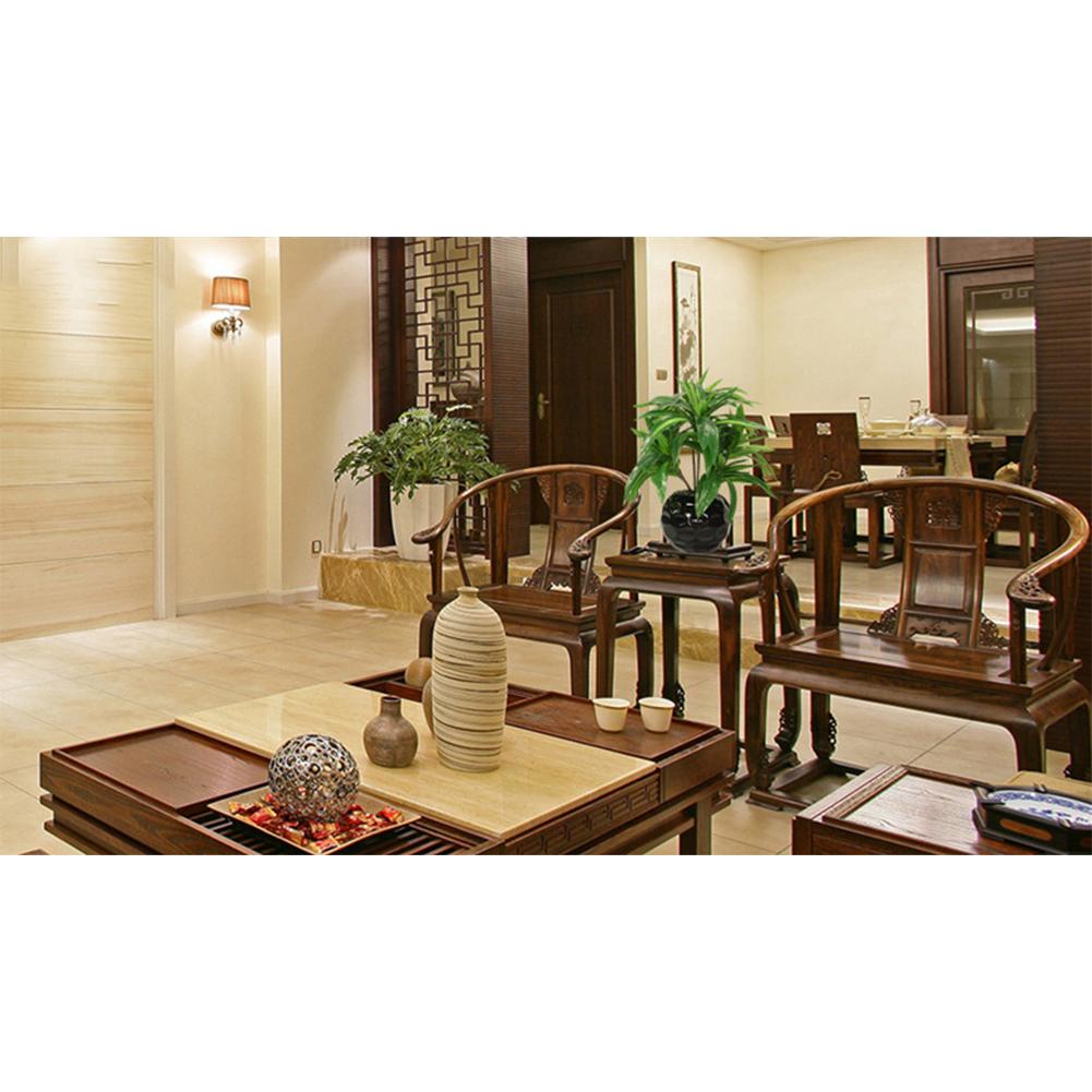 Simulation Bamboo Palm Plants Ornaments For Indoor Outdoor Wedding Landscaping Home Office Artificial Flowers Decoration