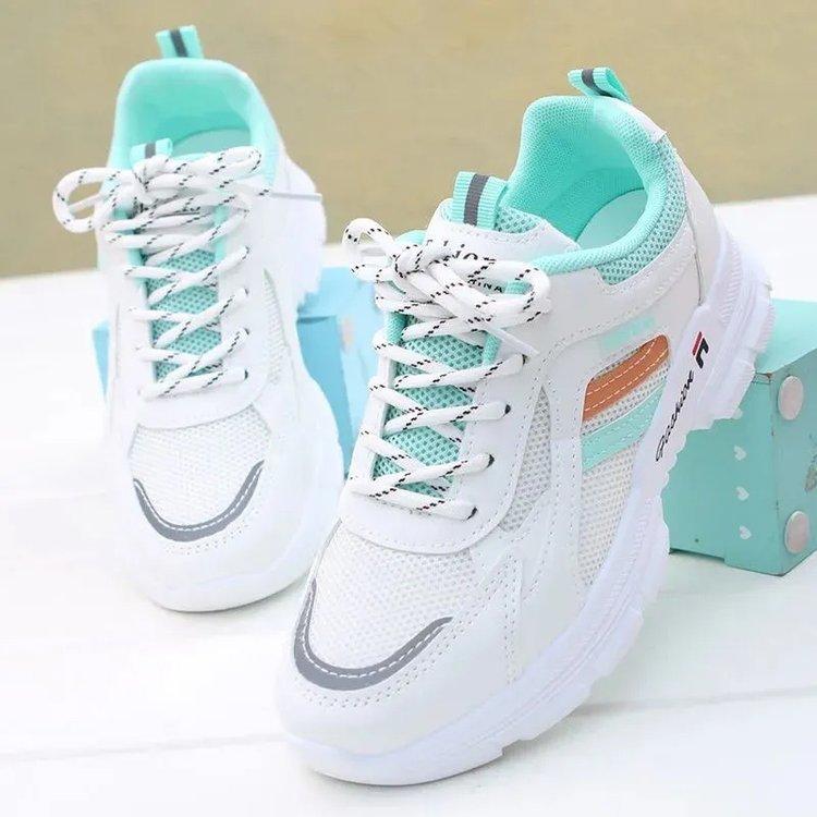 2025 spring, summer, autumn and winter foreign trade new sports shoes fashion Korean version trendy shoes INS women's shoes dad shoes student shoes