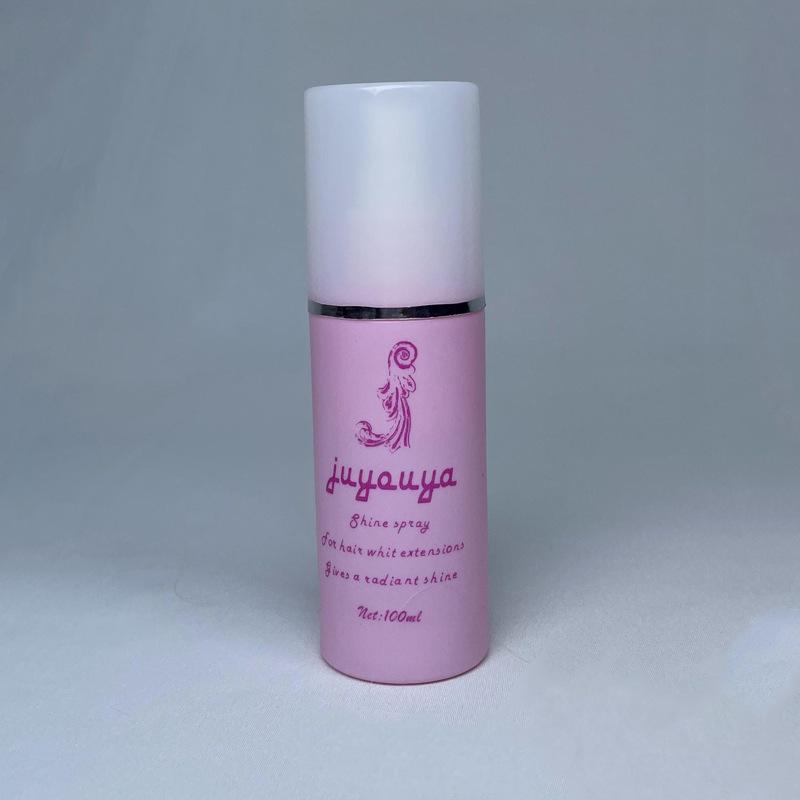 "Perückenpflegeset: Sleek Stahlzahnkamm und Anti-Frizz-Flüssigkeit"