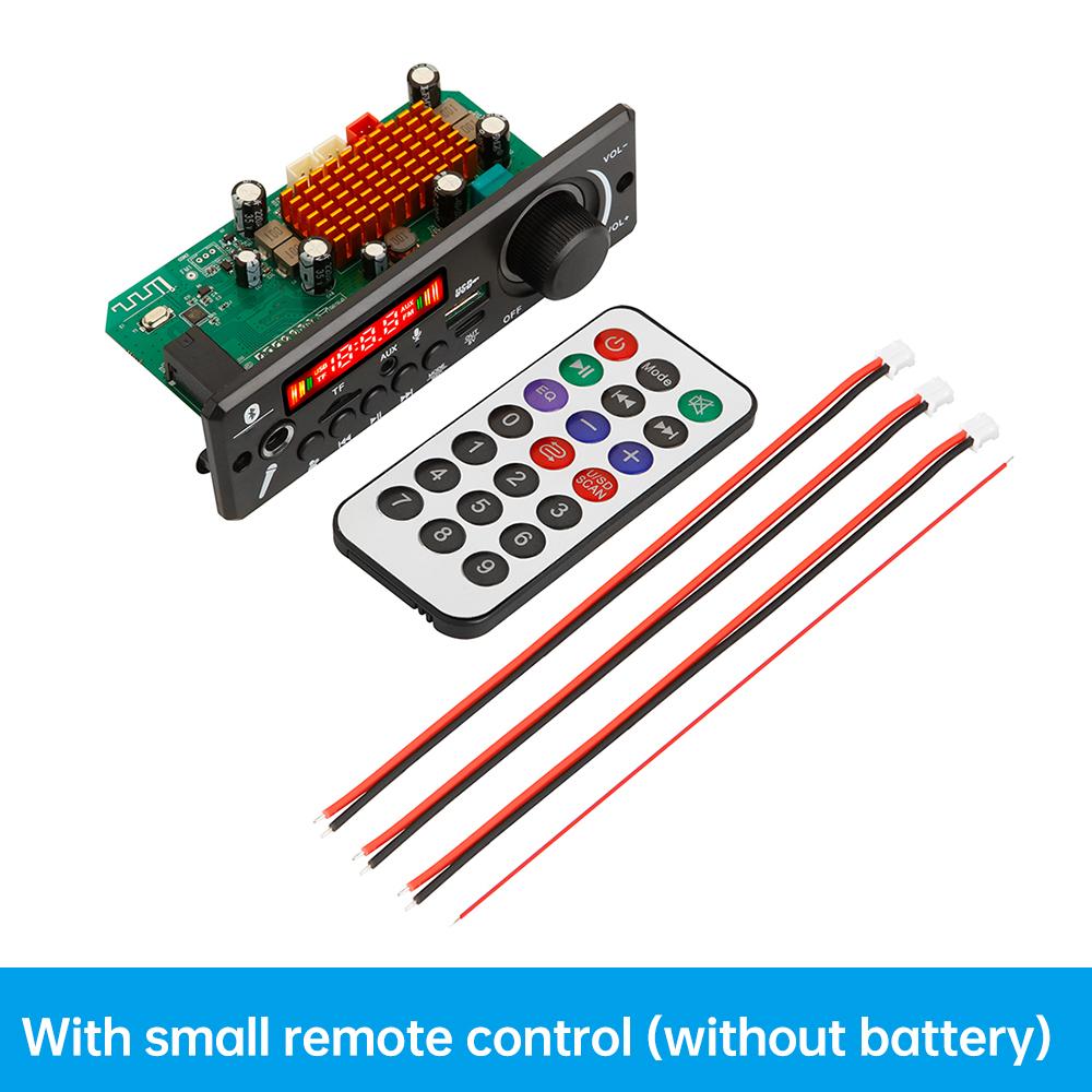 

200W Amplifier Decoder Board Stereo DC 8V-26V Bluetooth 5.0 DIY MP3 Wireless Car USB MP3USB/TF/LINE IN/FM/BLUETOTH