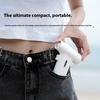 Portable Small Handheld Fan 3000mAh Air Blower with 80000RPM 6 Speed Adjustable USB Rechargeable for Travel Home