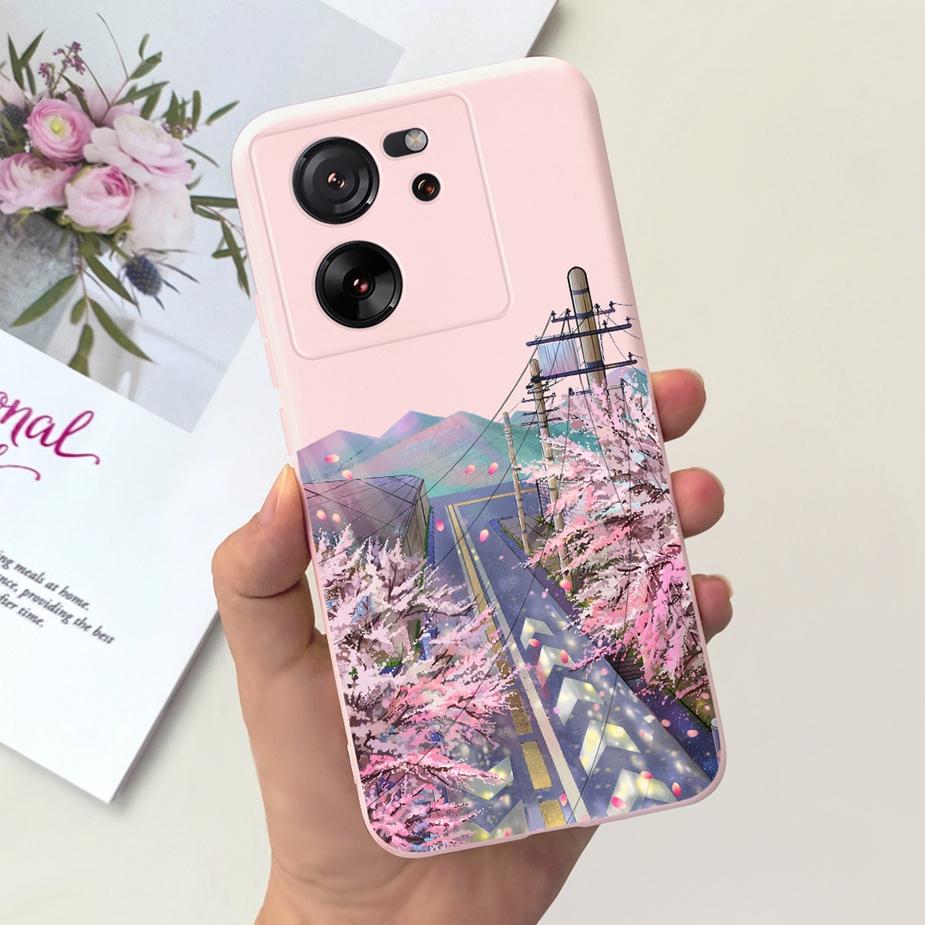 For Xiaomi 13T Pro Case Mi13T Cute Fashion Cartoon Cover 6.67'' Soft Silicone Phone Case For Xiaomi Mi 13T Pro 13TPro Back Cover