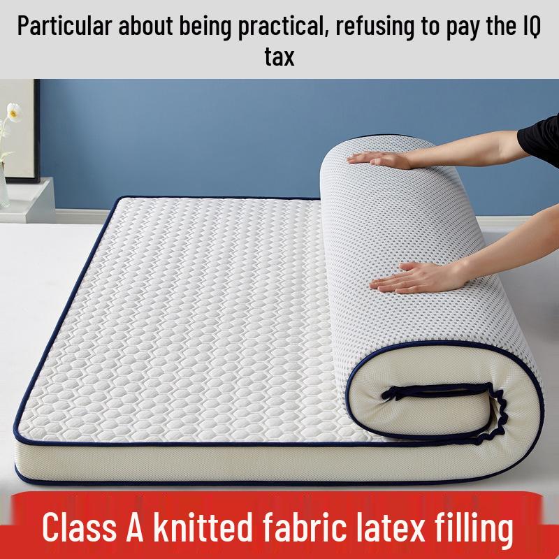 Latex Mattress Topper for Dorms and Rentals - Single-Person Tatami Sponge Pad