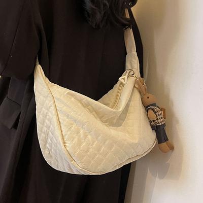 Popular Diamond Dumpling Bag New Fashion Crossbody Bag for Women Ins High-end Niche Shoulder Bag