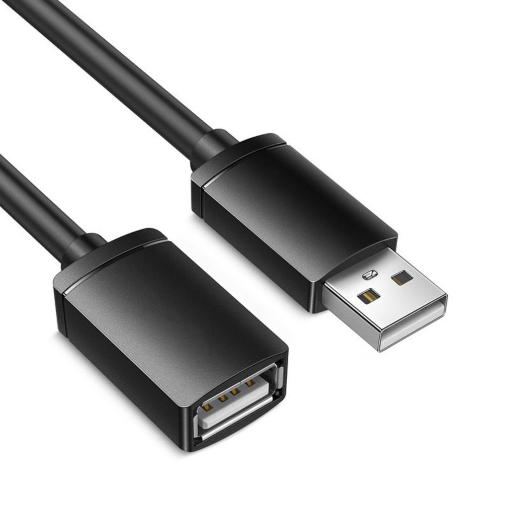 USB Extension Cable Male To Female Design for Data Transfer and Charging Cord USB Mouse Keyboard Extension Cord