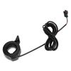 Bike Conversion Lithium Battery Universal Speed Governing Thumb Throttle for SM Connector