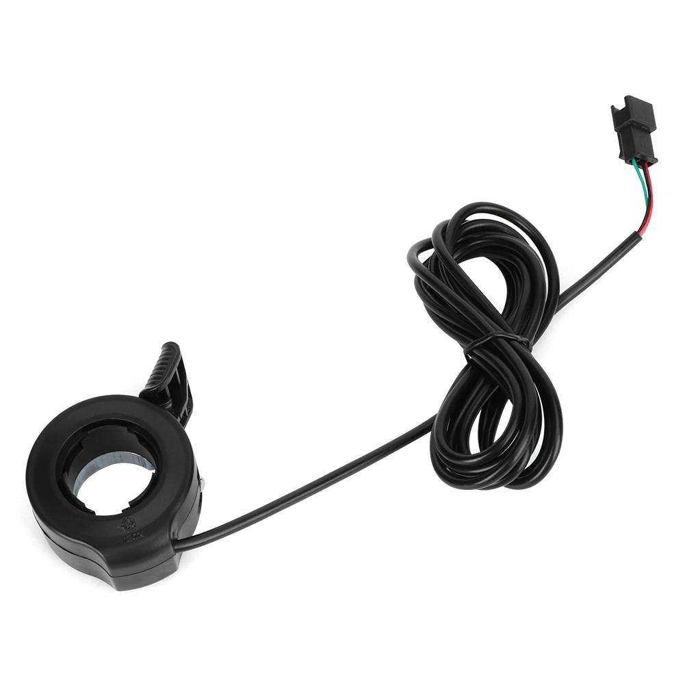 Bike Conversion Lithium Battery Universal Speed Governing Thumb Throttle for SM Connector