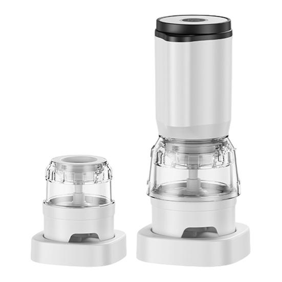 Electric Salt And Pepper Grinder Rechargeable Adjustable Spice Grinder Automatic Pepper Mill Kitchen Housewarming Gift