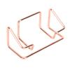 5PCS Business Card Holder Iron Slick Finish Multifunctional Business Card Holder Display for