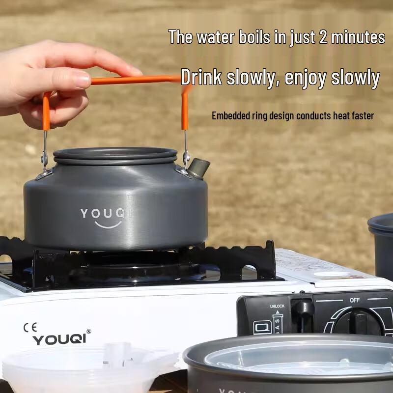 Outdoor Portable Camping Cookware Set