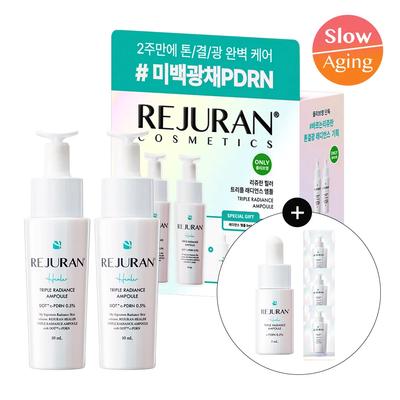 Healer Triple Radiance Ampoule 10ml Double Pack (+5ml+1ml*3ea)