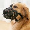 Soft Silicone Dog Muzzle Anti-Biting Breathable Mouth Mask For Medium Large Dog Accessories Safe Comfortable Outdoor Pet Supplie