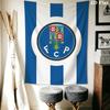 FC Porto Wall Hanging Printed Fabric Blanket Decorative Tapestries for Bedroom Living Room Home Decor