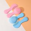 Baby Nylon Comb & Brush Set - Soft Bristle for Bathing & Head Care