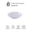 Hao Ya Pure White Ceramic Dipping Dish Set