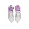 Nike Air Max 270 React Retro Bequem Langlebig Low Top Luftpolster Laufschuhe Damen Sneaker Off-White Lila CZ1609-100