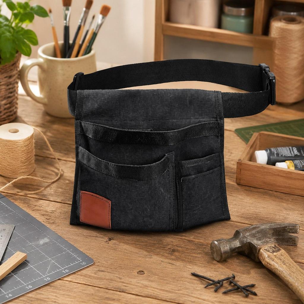 Gardening Tool Waist Bag Gardening Apron Portable Versatile Electrician Apron for Plumbers Gardeners Carpenter Woodworking