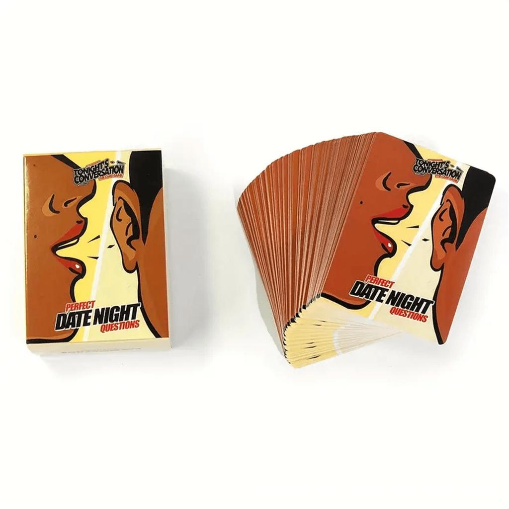 Couple Card Game Conversation Starter Card Set Relationship Building Fun Interactive Questions For Couples Relationship Cards