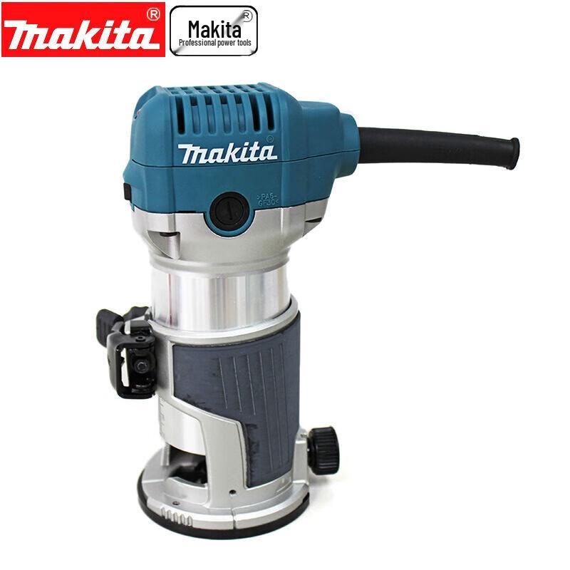 

Makita RT0700C Багатофункціональний фрезер для деревообробки Штекер CN (адаптер в комплекті)