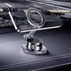 Suporte para Telefone com Ventosa de Alta Resistência, Suporte Magnético a Vácuo para Carro, Fixação Forte de 89lbs, Suporte Compacto para Painel, para Para-brisa, Rotação de 360 graus