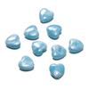 20pcs 14mm Heart Shape Sweet Acrylic Texture Plastic Loose Beads Jewelry Making DIY Crafts Findings Accessories Material