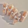 Aurora Butterfly Nail Stickers: Colorful, Pure Desire Decorations
