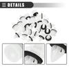 Pack(25) Car Door Trim Panel Clips Pillar Retainer For Chevrolet Suburban 1500