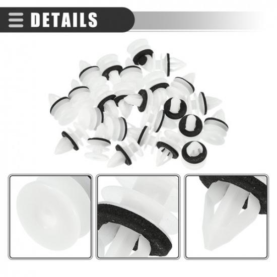 Pack(25) Car Door Trim Panel Clips Pillar Retainer For Chevrolet Suburban 1500