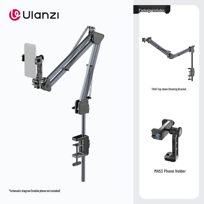 Ulanzi Multi-Functional Camera & Device Overhead Mount