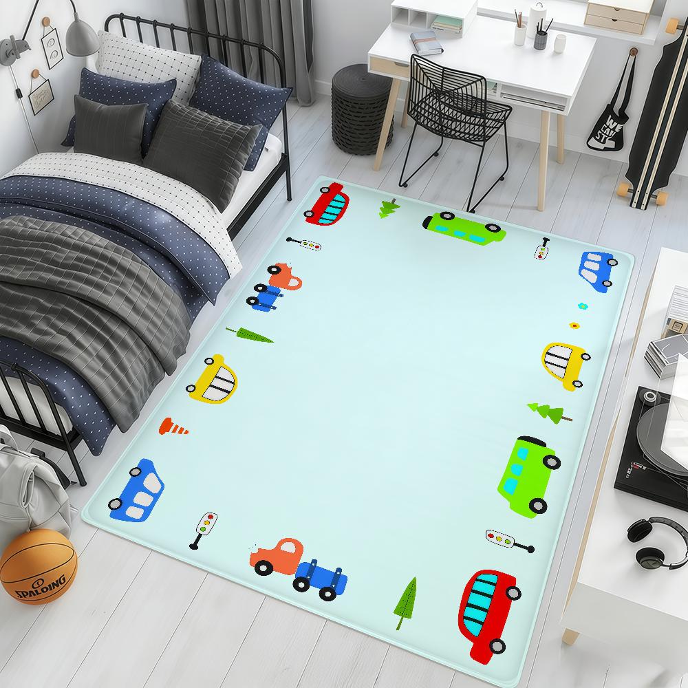 

Cute cartoon animal kitten graffiti hogar Bedside Rug Kitchen Bath Floor Mat Hallway Balcony Carpet Entrance Doormat Decor Home 40cm x 60cm