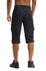 Medium Sweat Jogging Cycling Water Fishing Outdoor 2XL Pants, Men's, Absorbent, Pants, 3/4 Length, Pants, Repellent, Pants, Stylish, Shorts, Black,