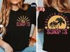 Forever Chasing Sunsets Shirt, Retro Summer T-Shirt, Retro Beach Shirts