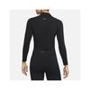 Nike Women S Yoga Crop Long Sleeve Tee Dr2204 010