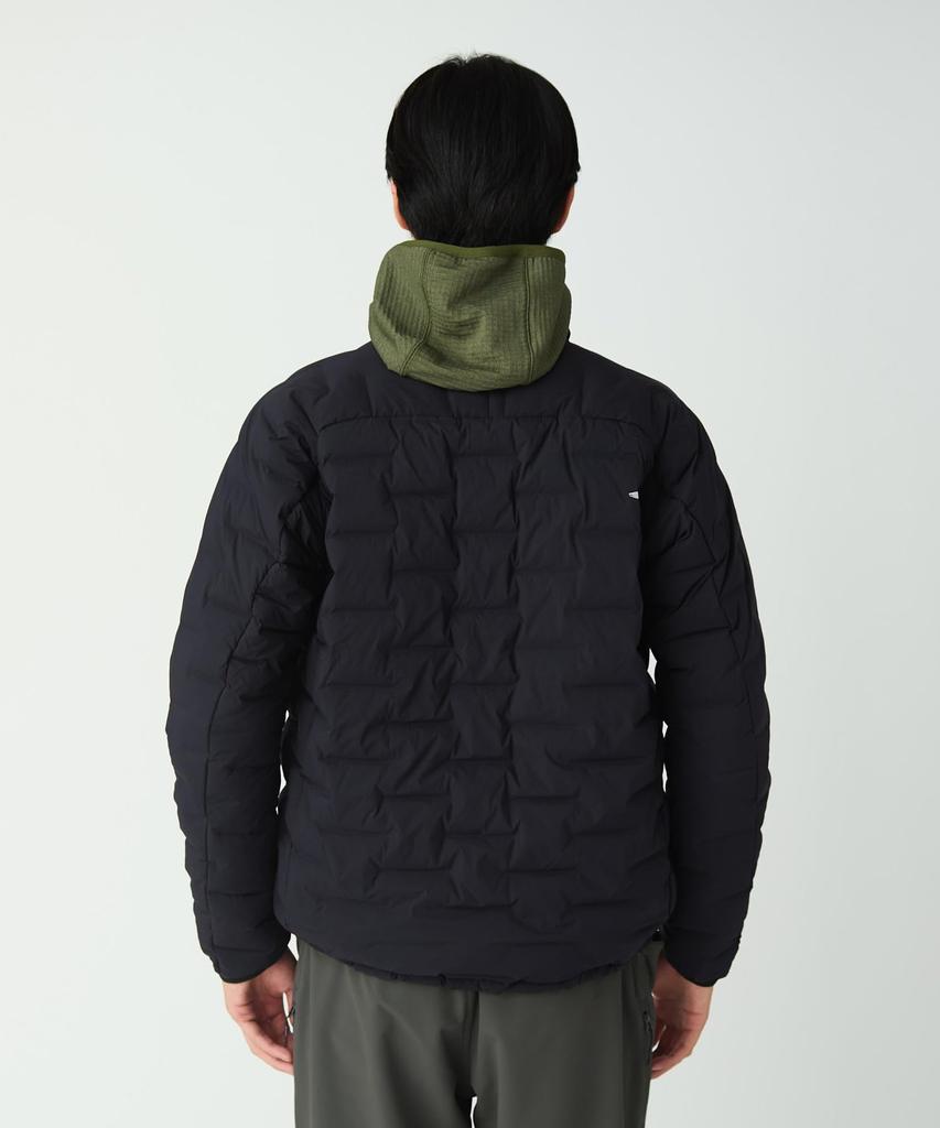 Snow Peak Stretch Double Weave Insulation Jacket Outer and Size L SPF-JK-25AU905, Jacket, Padded, Insulated, Men's Women's, Black,