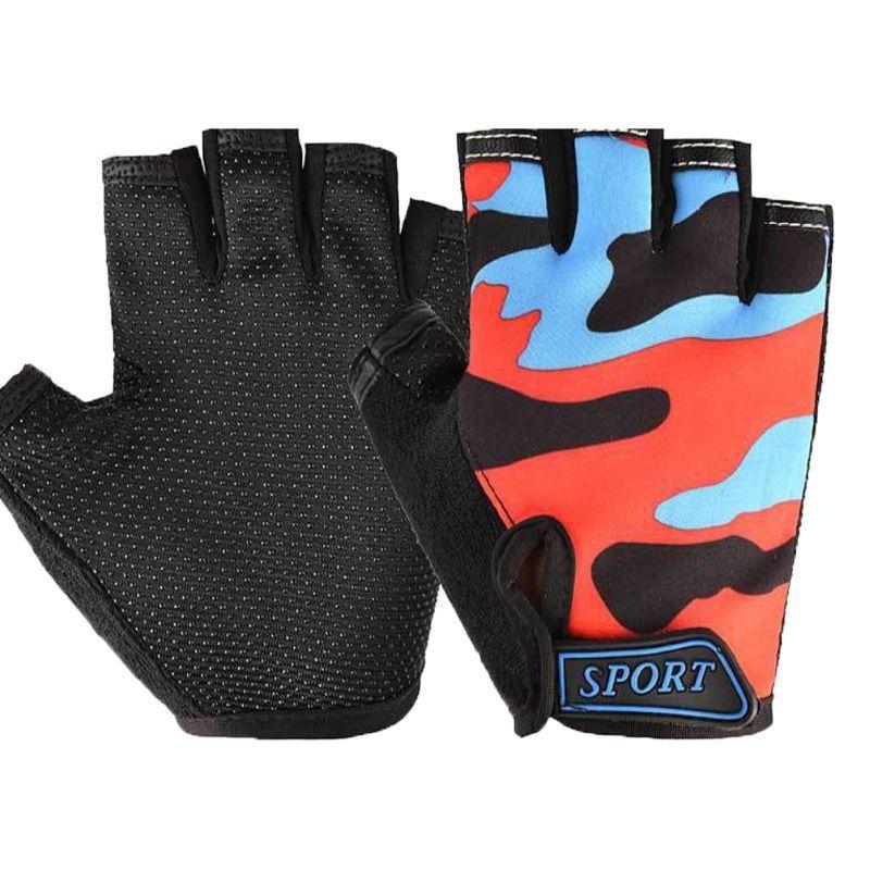 Children's cycling gloves half finger