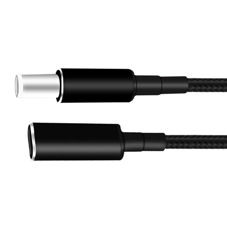 PD 100W DC7450 zu USB C Kabel DC7.4x5.0mm Stecker Eingang zu Typ C Buchse Stromladekabel mit PD Chip