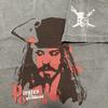 [USED] Vintage Disney Pirates of the Caribbean Jack Sparrow T-shirt