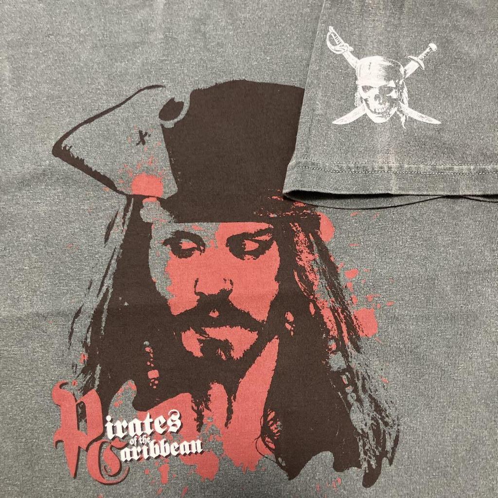 [USED] Vintage Disney Pirates of the Caribbean Jack Sparrow T-shirt