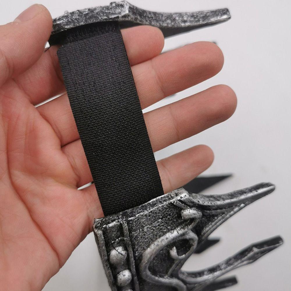 Korean Style King Crown Bar Mitzvah Crown Round Tiaras Retro PU Prince Crowns  Girls Gift