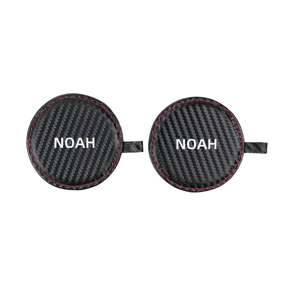 Car Drink Holder Coaster for Noah 90 Heat Noise Stain Resistant Round 2 Pieces Included Fiber (80 Series, Series, S-Z, S-G) - Insulation, Reduction,
