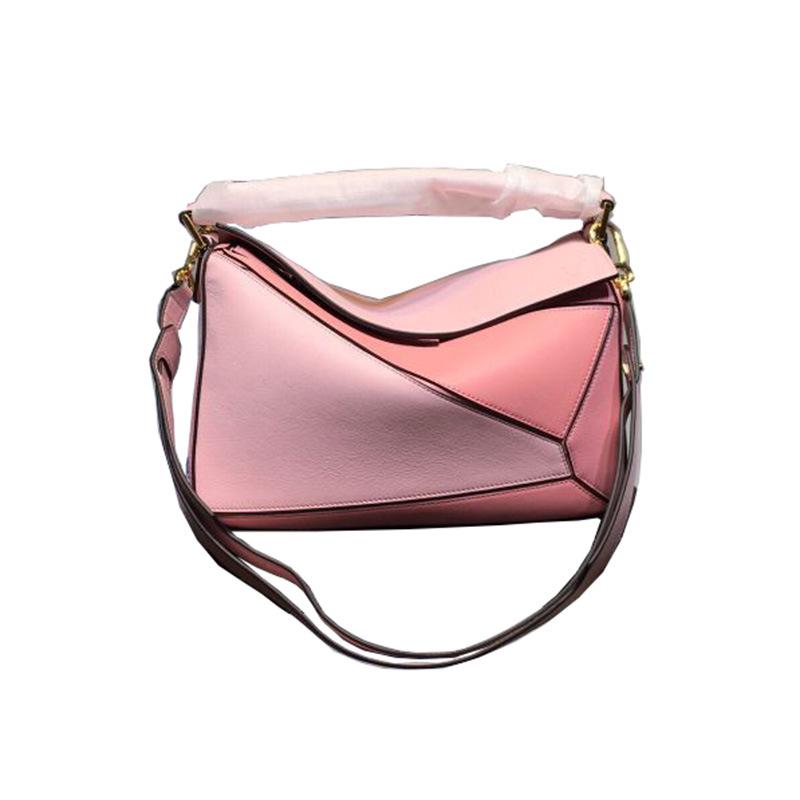 Geometric Mini Diamond Soft Leather Women's Crossbody Handbag