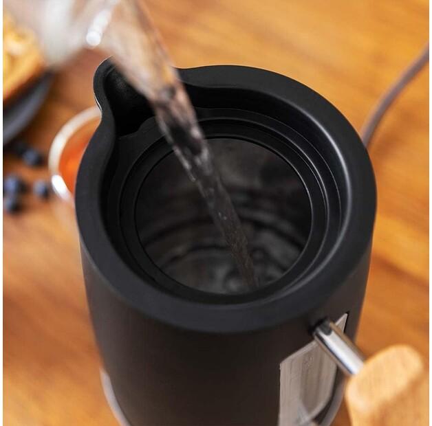 Kettle Cecotec Thermosense 400 Black Woody (01479)