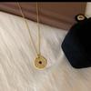 Vintage Chains Necklaces Gold Temperament Clavicle Chain New Stacking Choker  for Women Girl
