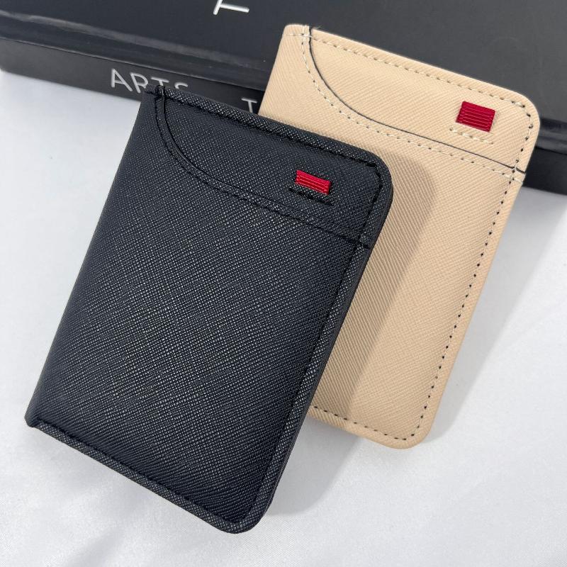 New Portable Super Slim Soft Wallet PU Leather Mini Credit Card Wallet Purse Card Holders Men Wallet Thin Small Short Wallets