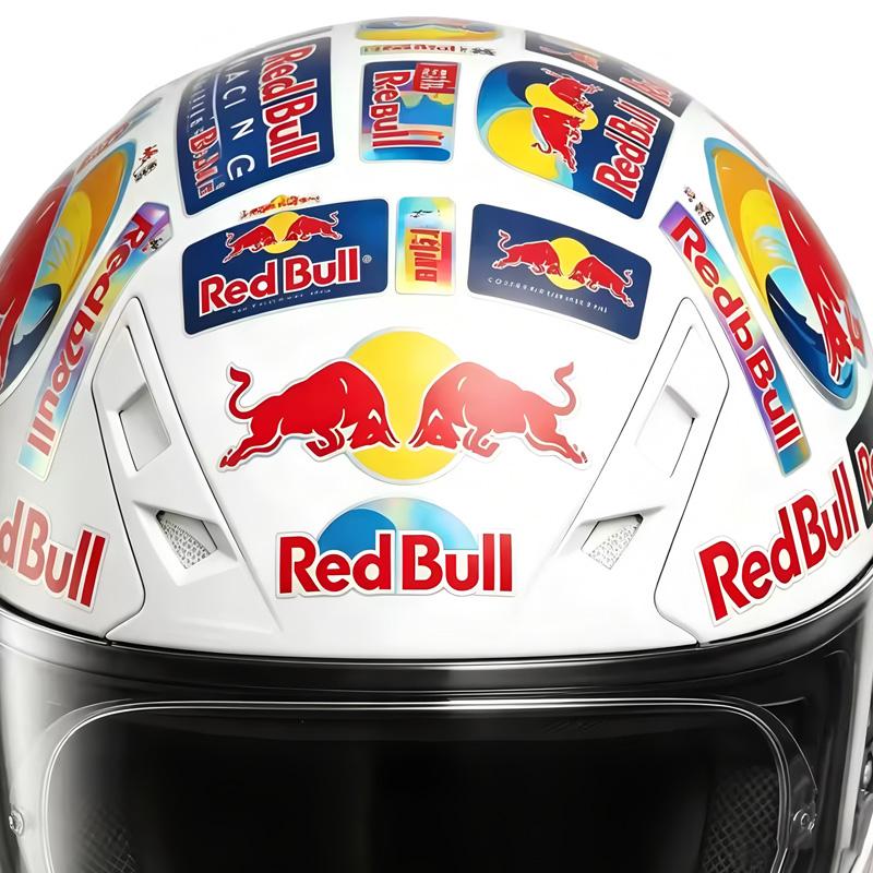 Motorcycle Stickers, Sponsorship Stickers, Plastic Helmets, Car Body Fuel Tanks, Homemade Decorative Waterproof and Sun Protection Stickers