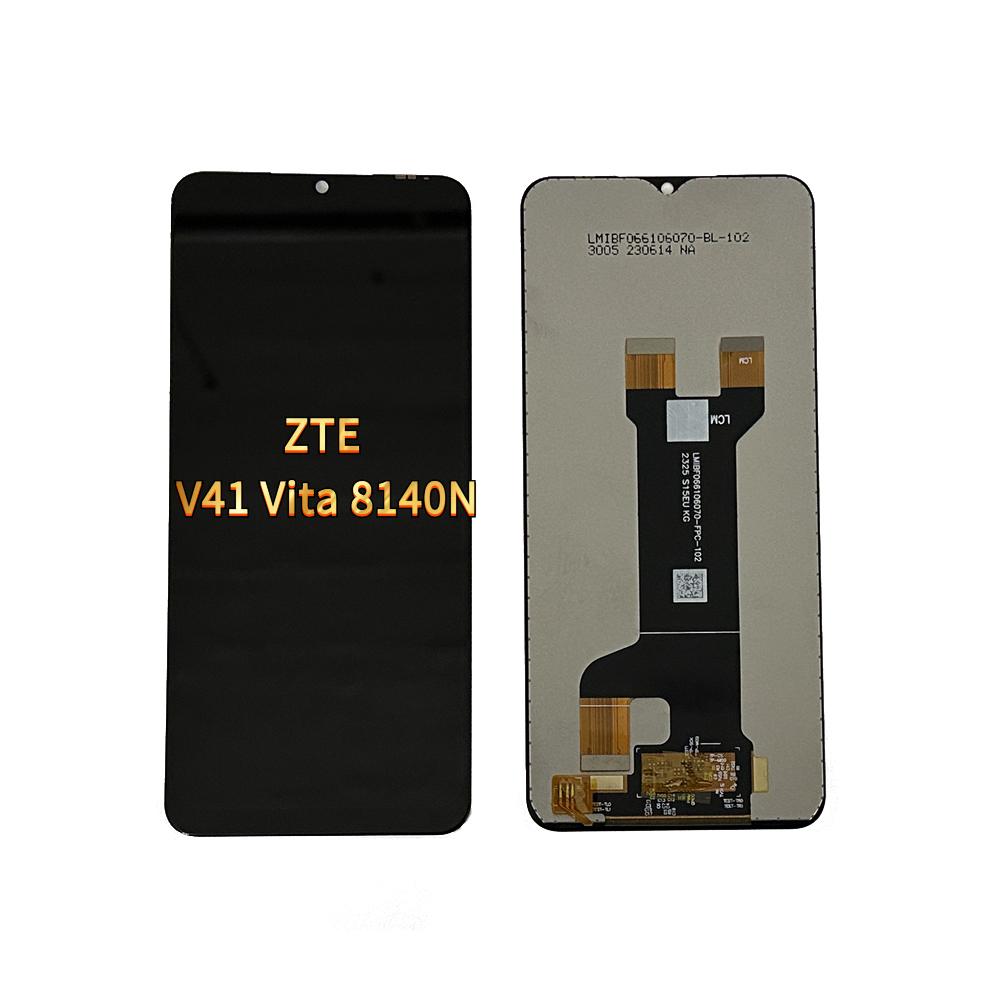 LCD Screen and Digitizer Full Assembly for ZTE V41 Vita 8140N;Black; + Tools