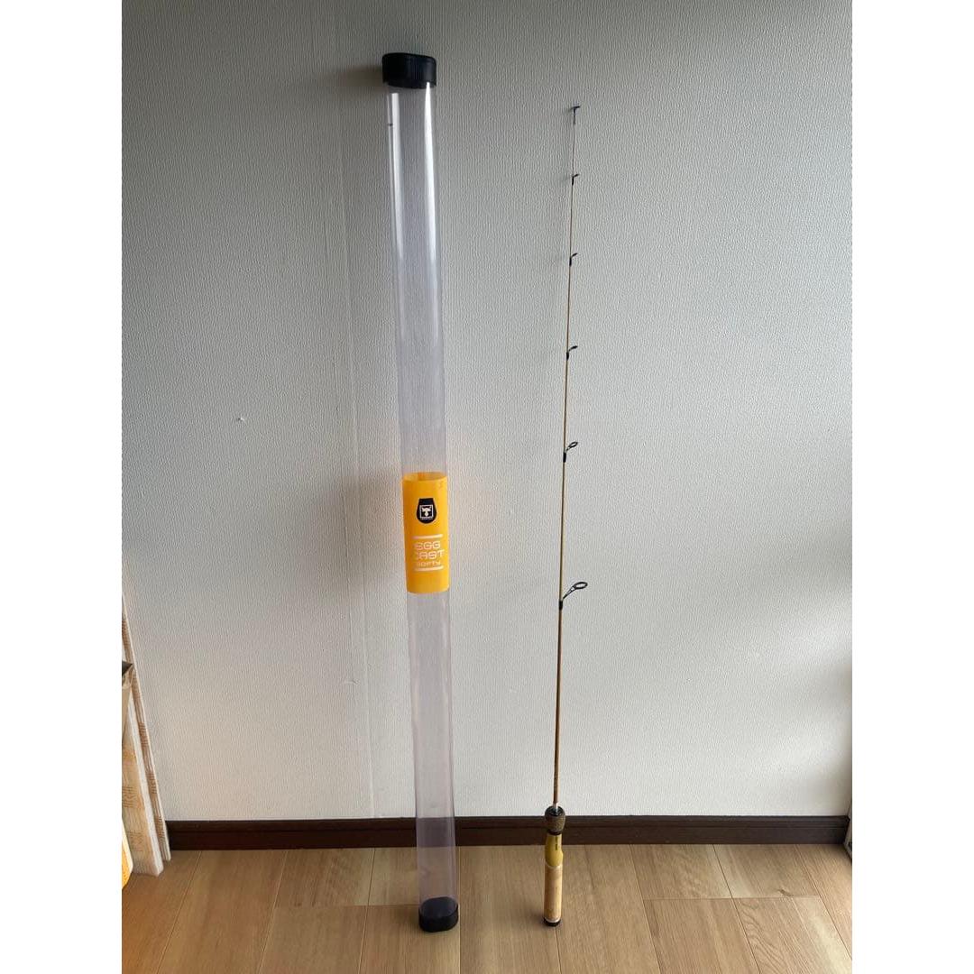 Used JACKALL EGG CAST SOFTY rod