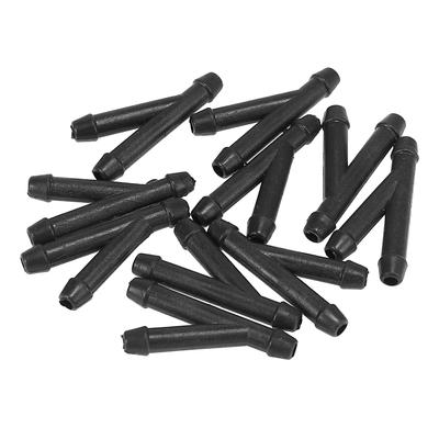 X AUTOHAUX Windshield Washer Hose Connector Y Shape Plastic 3 Way Tube Pipe Fitting Splitter Adapter for Car 10pcs
